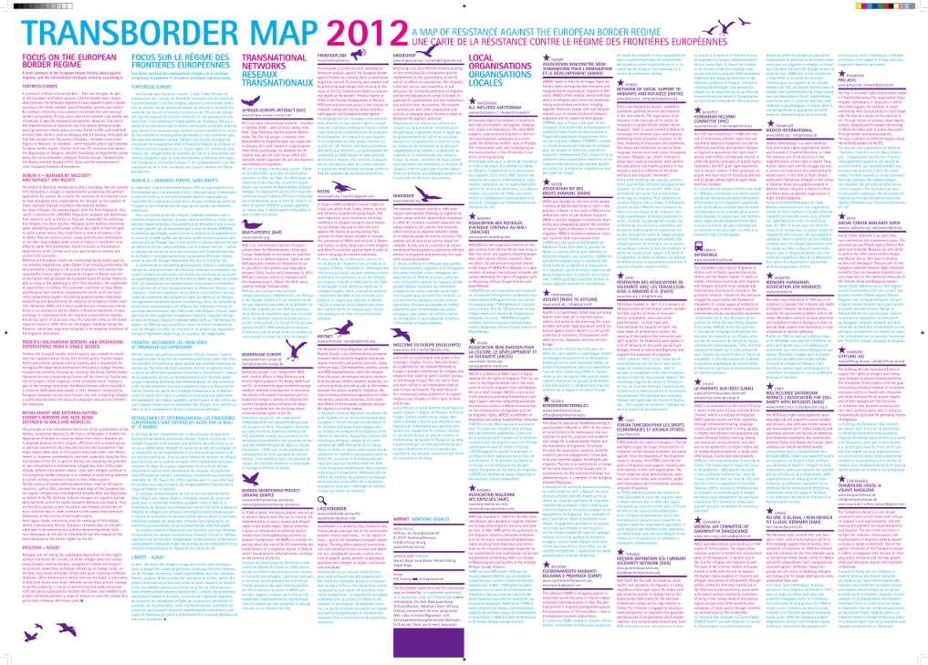 Transborder Map back